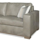 Fairview Custom Leather Sofa - Made to Order in the USA Sofas & Loveseats LOOMLAN By Uptown Sebastian