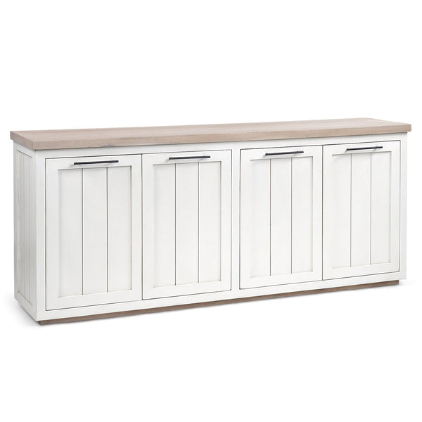 Fairview Four Doors Wood Sideboard