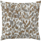 Fairview Suede Handmade Outdoor Pillow-Outdoor Pillows-Earnest Collection-20" Square-LOOMLAN