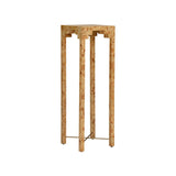 Falls Wooden Made Pedestal-Side Tables-Chelsea House-Large-LOOMLAN