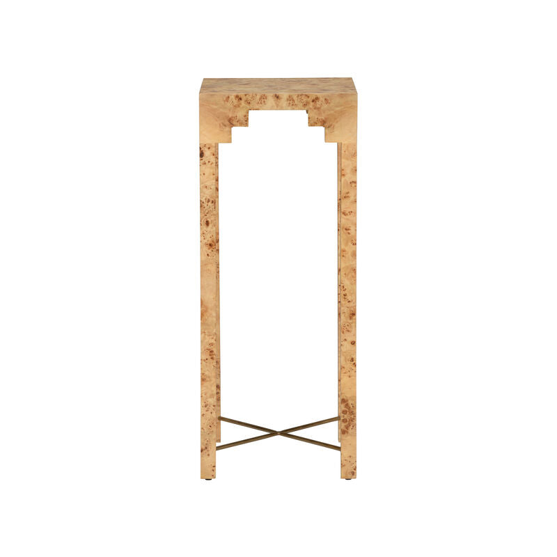 Falls Wooden Made Pedestal-Side Tables-Chelsea House-LOOMLAN