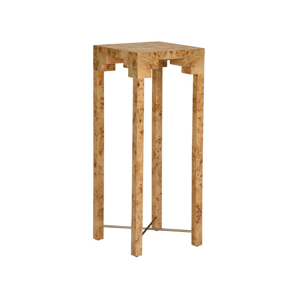 Falls Wooden Made Pedestal-Side Tables-Chelsea House-Small-LOOMLAN