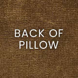 Fantasia Pillow - Aqua-Throw Pillows-D.V. KAP-LOOMLAN