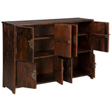 Farley Wooden Antique Cabinet-Accent Cabinets-Furniture Classics-LOOMLAN