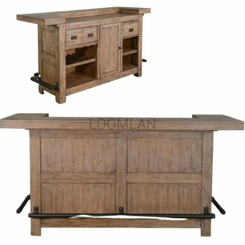 Farmhouse Bar Island For Home Entertainment