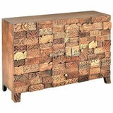 Farmhouse Blocks Sideboard 3 Drawers