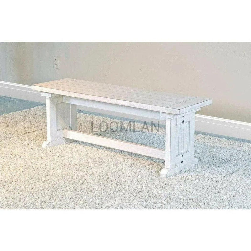 Farmhouse Dining Side Bench (Bench only)