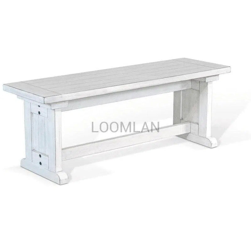 Farmhouse Dining Side Bench (Bench only)