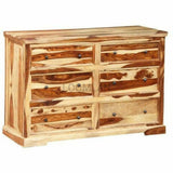 Farmhouse Double Dresser Chest of Drawers