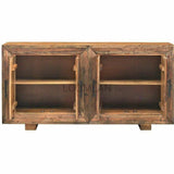 Farmhouse Reclaimed Wood Credenza Buffet