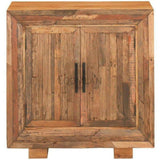 Farmhouse Reclaimed Wood Sideboard Cabinet