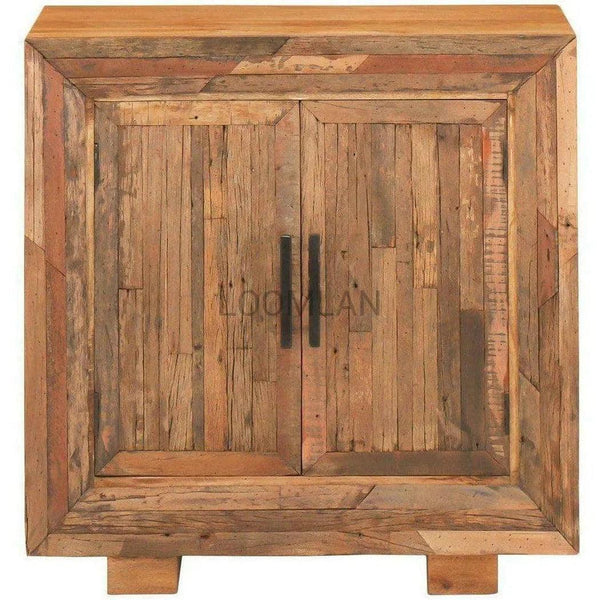 Farmhouse Reclaimed Wood Sideboard Cabinet