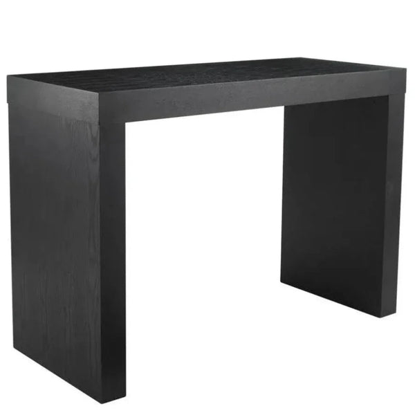 Faro Wooden Rectangular Bar Table - LOOMLAN - SUNPAN - Bar Tables