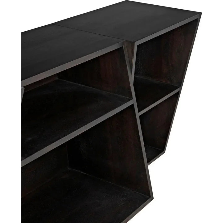 Fatal Sideboard, Ebony Walnut - LOOMLAN - Noir - Sideboards