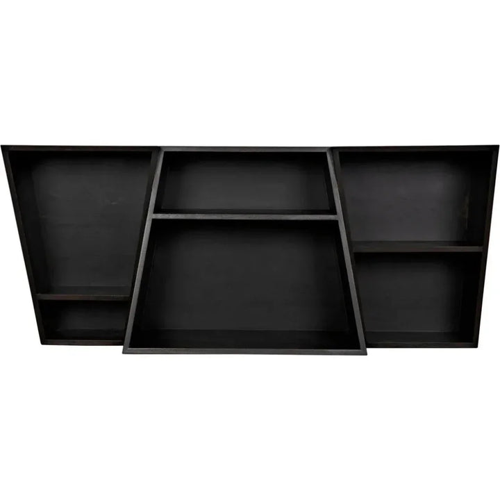 Fatal Sideboard, Ebony Walnut - LOOMLAN - Noir - Sideboards