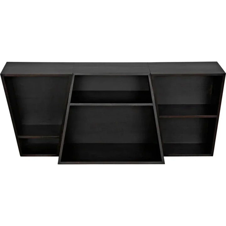 Fatal Sideboard, Ebony Walnut - LOOMLAN - Noir - Sideboards