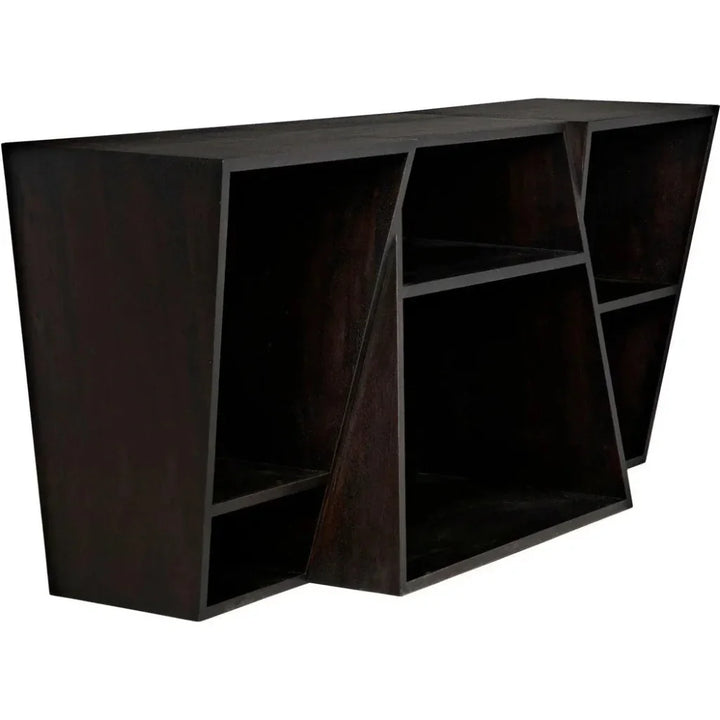 Fatal Sideboard, Ebony Walnut - LOOMLAN - Noir - Sideboards