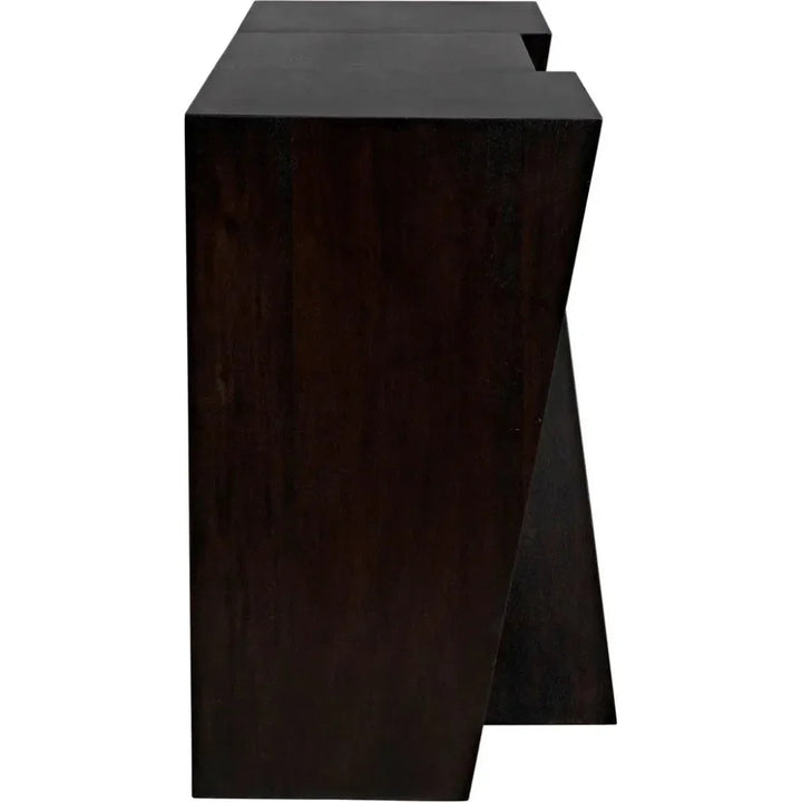 Fatal Sideboard, Ebony Walnut - LOOMLAN - Noir - Sideboards
