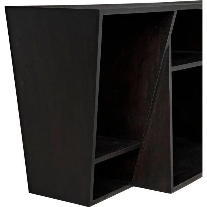 Fatal Sideboard, Ebony Walnut - LOOMLAN - Noir - Sideboards