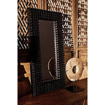 Faustus Mirror Black Wall Mirror