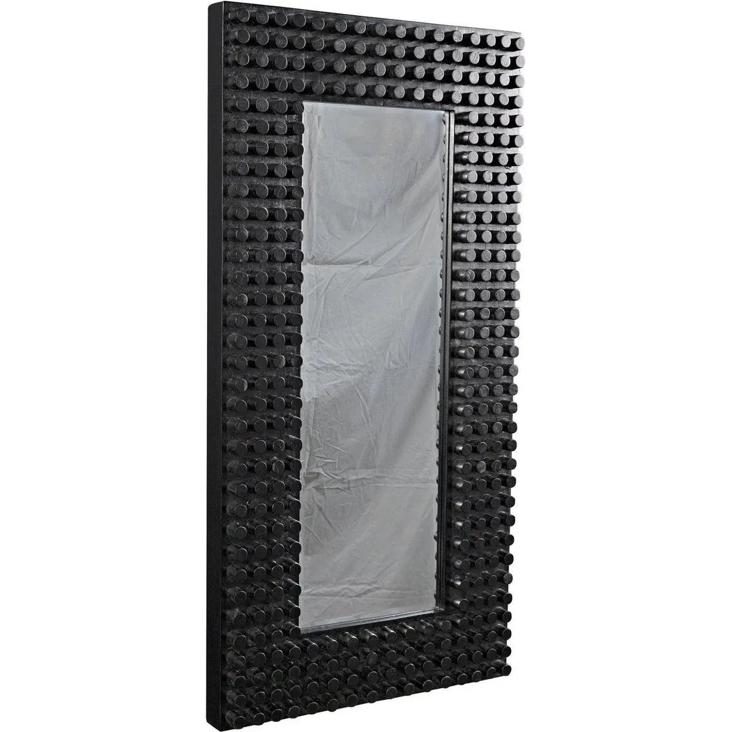 Faustus Mirror Black Wall Mirror