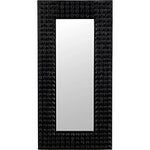 Faustus Mirror Black Wall Mirror