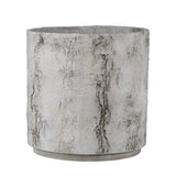 Faux Birch Fiber Cement Outdoor Planter-Outdoor Accessories-Currey & Co-Small-LOOMLAN