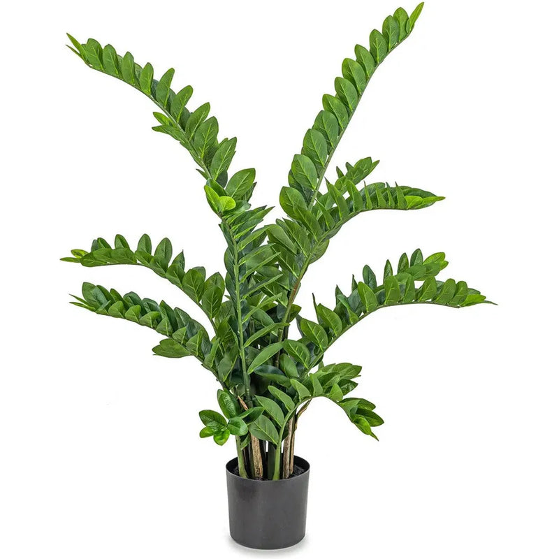 Le Present-Faux Botanical Green Indoor Zamio-Potted Plants-41" H-LOOMLAN