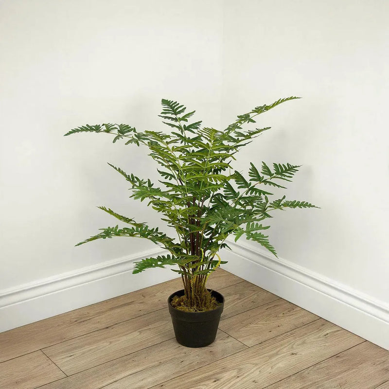 Le Present-Faux Botanical Indoor Green Fern-Potted Plants-LOOMLAN