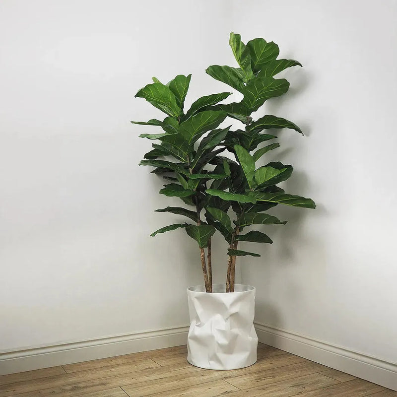 Faux Botanical Indoor Green Fiddle Leaf Fig-Artificial Trees-Le Present-LOOMLAN