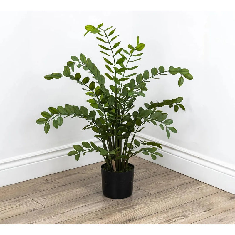 Le Present-Faux Botanical Indoor Green Kamuning-Potted Plants-LOOMLAN