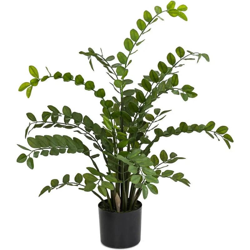 Le Present-Faux Botanical Indoor Green Kamuning-Potted Plants-LOOMLAN