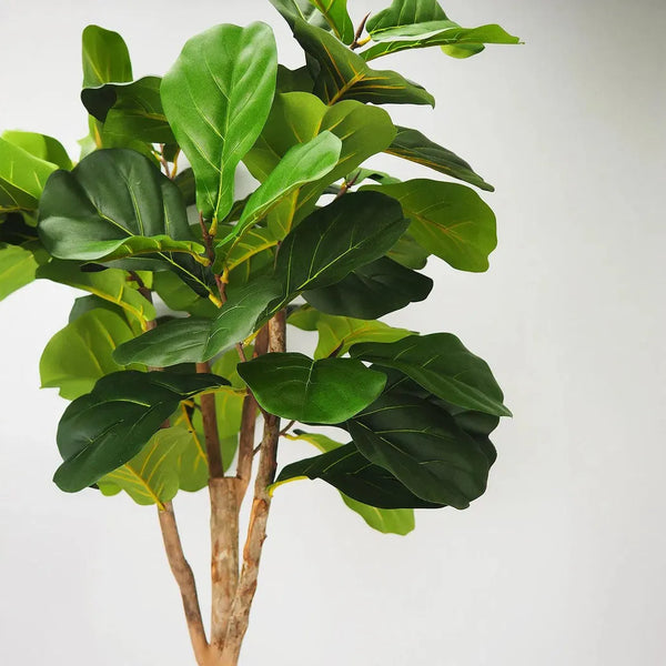 Faux Botanical Outdoor Green Fiddle Leaf Fig-Artificial Trees-Le Present-LOOMLAN