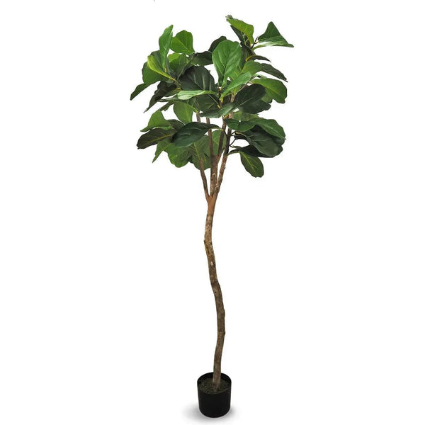 Faux Botanical Outdoor Green Fiddle Leaf Fig-Artificial Trees-Le Present-LOOMLAN