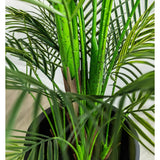 Faux Botanical Outdoor Green Palm Tree-Artificial Trees-Le Present-LOOMLAN