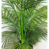 Faux Botanical Outdoor Green Palm Tree-Artificial Trees-Le Present-LOOMLAN