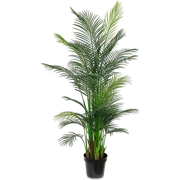 Faux Botanical Outdoor Green Palm Tree-Artificial Trees-Le Present-LOOMLAN