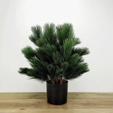 Faux Botanical Outdoor Green Pinus-Artificial Trees-Le Present-LOOMLAN