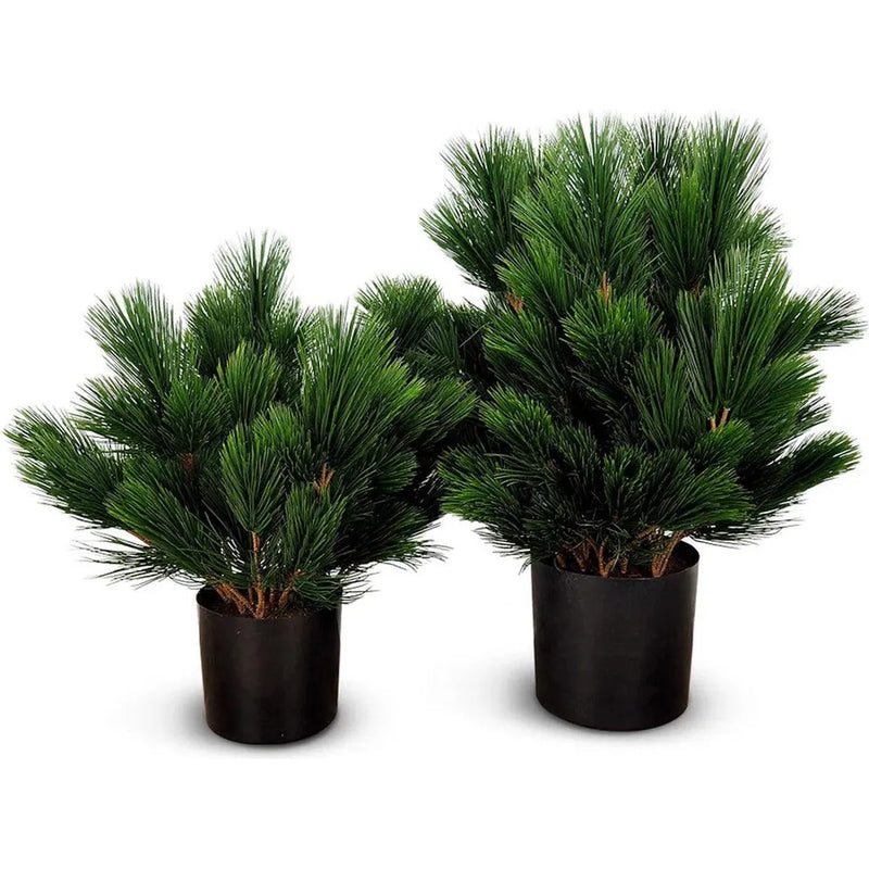 Faux Botanical Outdoor Green Pinus-Artificial Trees-Le Present-LOOMLAN