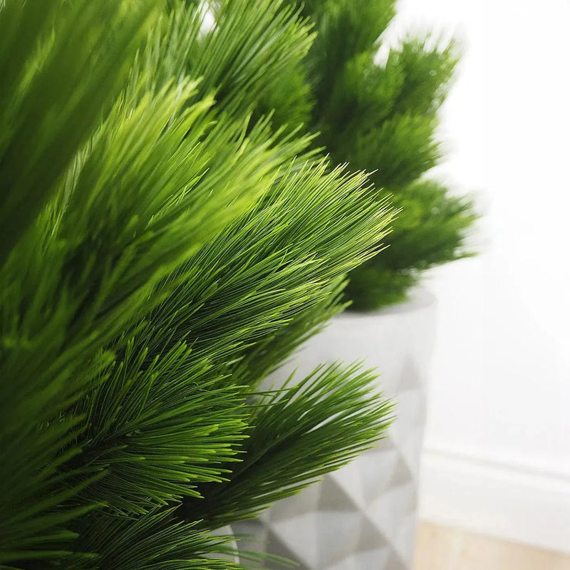 Faux Botanical Outdoor Green Pinus-Artificial Trees-Le Present-LOOMLAN