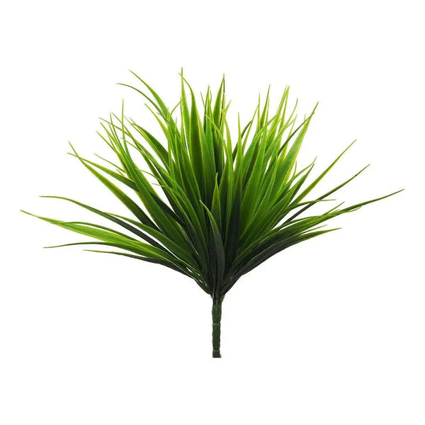 Le Present-Faux Botanical Outdoor Lime Grass-Faux Plants Accessories-LOOMLAN