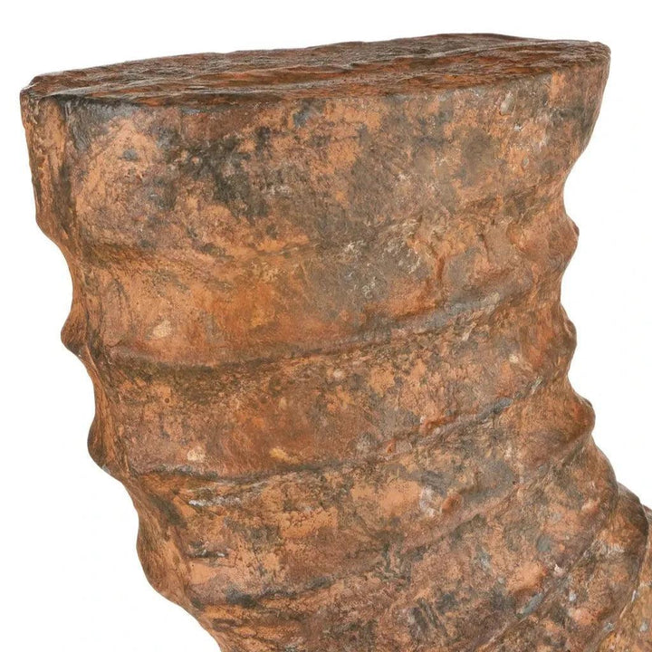 Faux Horn Set of 2 - LOOMLAN - Currey & Co - Statues & Sculptures