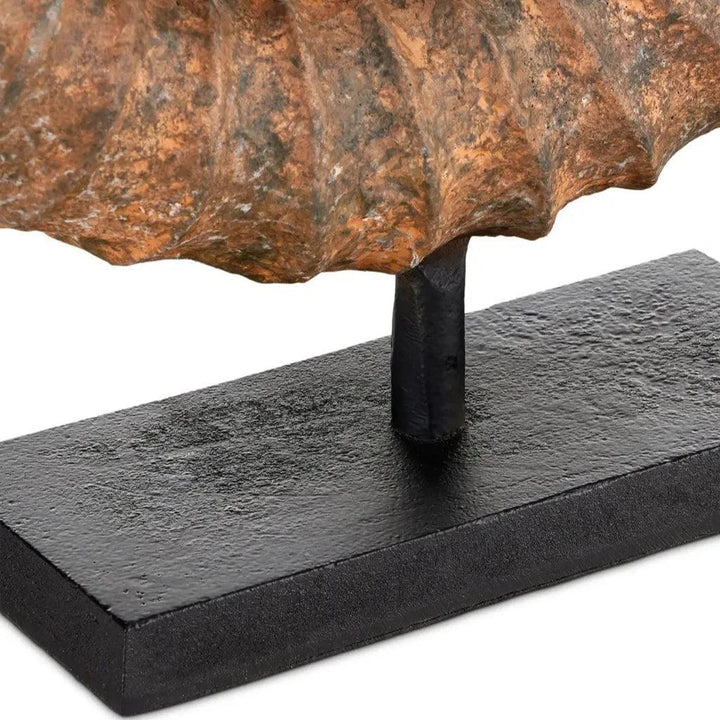 Faux Horn Set of 2 - LOOMLAN - Currey & Co - Statues & Sculptures