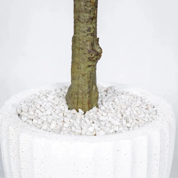 Faux Indoor Eucalyptus Tree Planter-Artificial Trees-Le Present-LOOMLAN