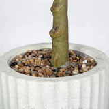 Faux Indoor Eucalyptus Tree Planter-Artificial Trees-Le Present-LOOMLAN