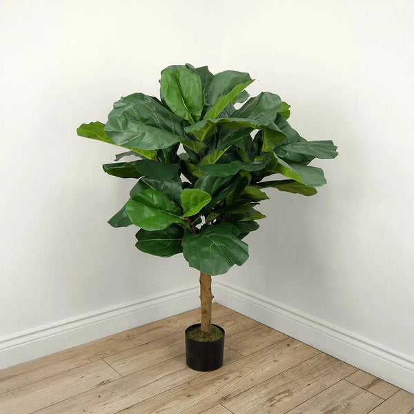 Faux Indoor Fiddle Leaf Fig Tree-Artificial Trees-Le Present-LOOMLAN