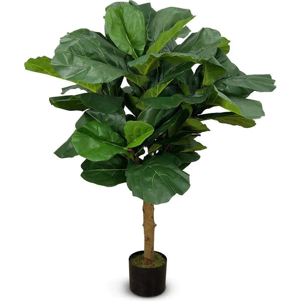 Faux Indoor Fiddle Leaf Fig Tree-Artificial Trees-Le Present-LOOMLAN