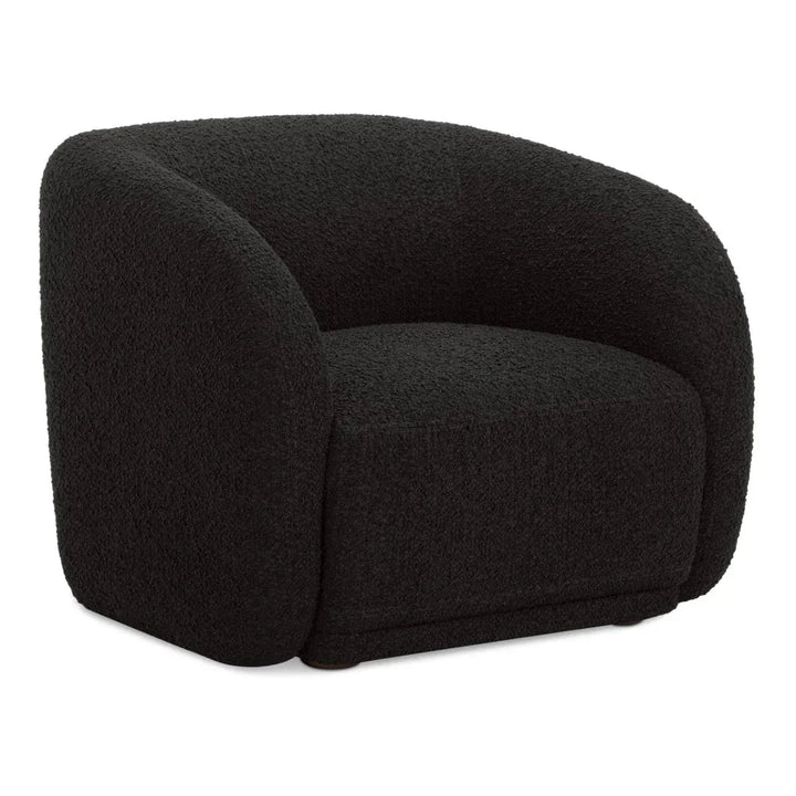 Faye Cureved Back Accent Chair - LOOMLAN - Moe's Home - Club Chairs