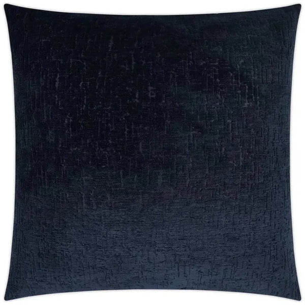 Felicity Ink Solid Navy Large Throw Pillow Insert - LOOMLAN - D.V. Kap - Throw Pillows