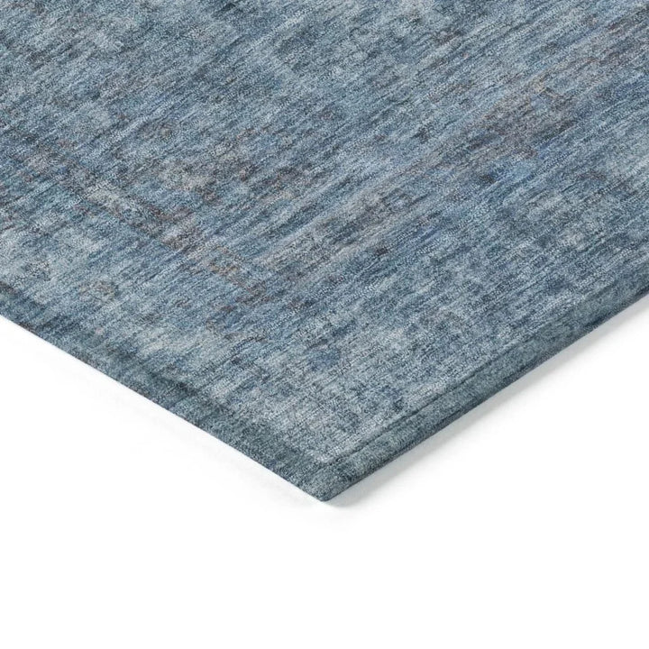 Felissae Blue Washable Indoor - Outdoor Rug - LOOMLAN - LOOMLAN Rugs - Outdoor Rugs
